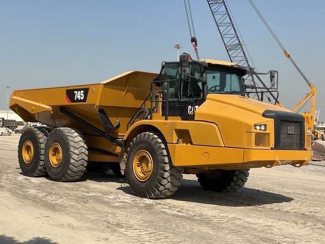 CAT 745 - Caminhão articulado: foto 4 CAT 745 - Caminhão articulado: foto 4