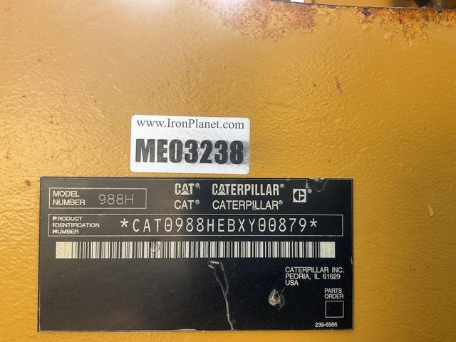CAT 988H - Pá carregadora de rodas: foto 5 CAT 988H - Pá carregadora de rodas: foto 5