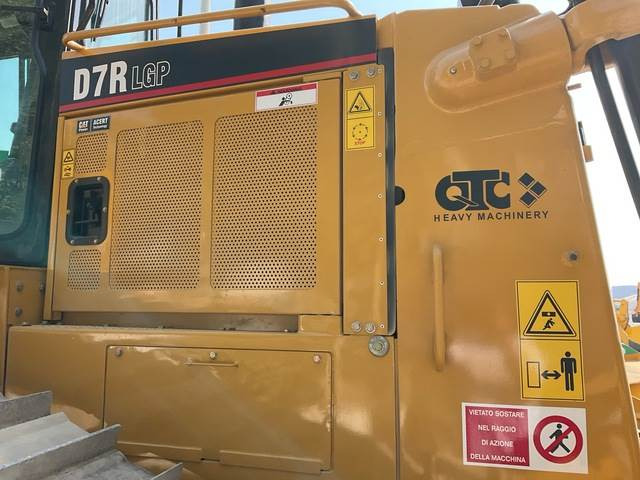 Buldôzer CAT D7R LGP Series II: foto 23