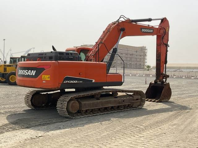 Doosan DX300LC-9C - Escavadora de rastos: foto 3 Doosan DX300LC-9C - Escavadora de rastos: foto 3