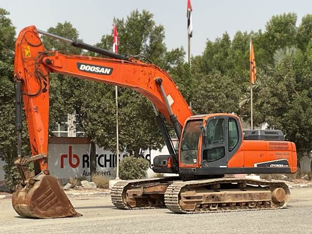 Doosan DX300LC-9C - Escavadora de rastos: foto 1 Doosan DX300LC-9C - Escavadora de rastos: foto 1