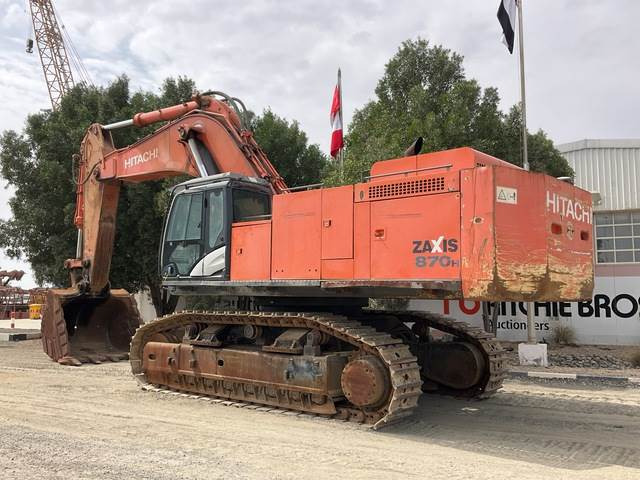 Hitachi ZX870H-5G - Escavadora de rastos: foto 2 Hitachi ZX870H-5G - Escavadora de rastos: foto 2