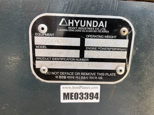 Hyundai Robex 300LC-9S - Escavadora de rastos: foto 5 Hyundai Robex 300LC-9S - Escavadora de rastos: foto 5