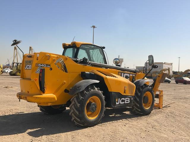 JCB 540-170 - Empilhador telescópico: foto 4 JCB 540-170 - Empilhador telescópico: foto 4
