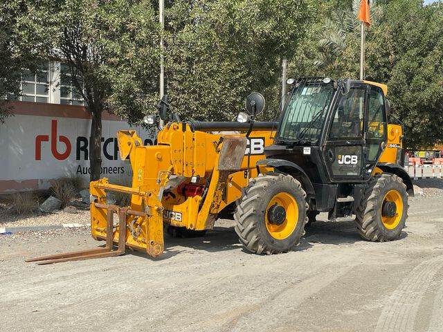 JCB 540-170 - Empilhador telescópico: foto 1 JCB 540-170 - Empilhador telescópico: foto 1
