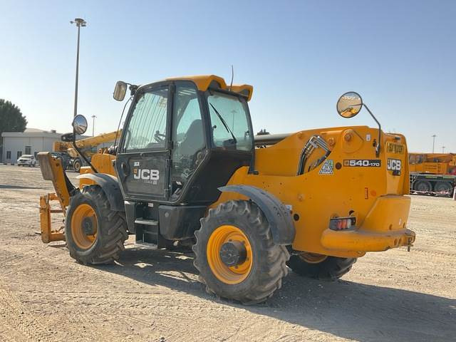 JCB 540-170 - Empilhador telescópico: foto 3 JCB 540-170 - Empilhador telescópico: foto 3