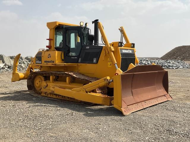 Komatsu D85EX-15 - Buldôzer: foto 4 Komatsu D85EX-15 - Buldôzer: foto 4