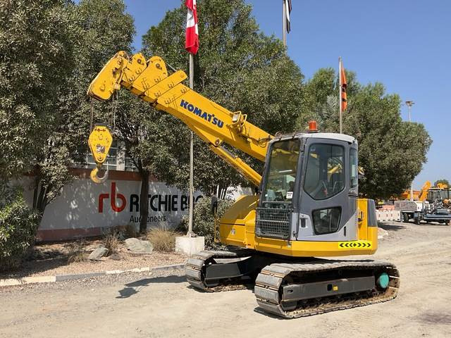 Komatsu LC785-6 - Guindaste sobre esteiras: foto 1 Komatsu LC785-6 - Guindaste sobre esteiras: foto 1