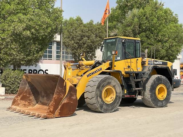 Komatsu WA470-5H - Pá carregadora de rodas: foto 1 Komatsu WA470-5H - Pá carregadora de rodas: foto 1