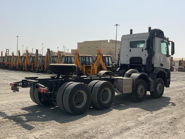 Mercedes-Benz Arocs 4240 - Camião chassi: foto 3 Mercedes-Benz Arocs 4240 - Camião chassi: foto 3