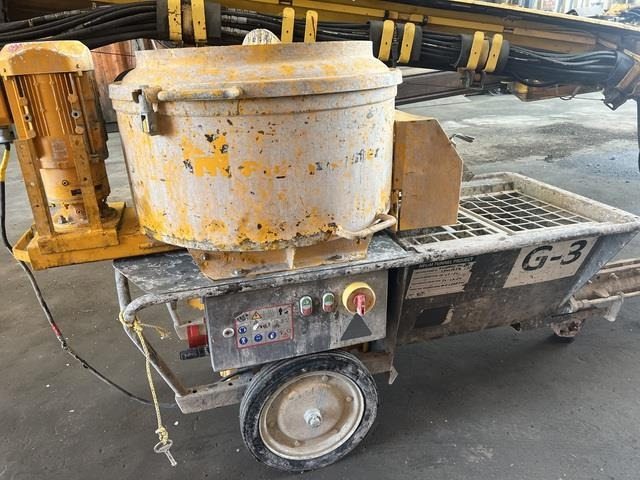 Putzmeister S5 EV TM - Autobomba de betão: foto 1 Putzmeister S5 EV TM - Autobomba de betão: foto 1