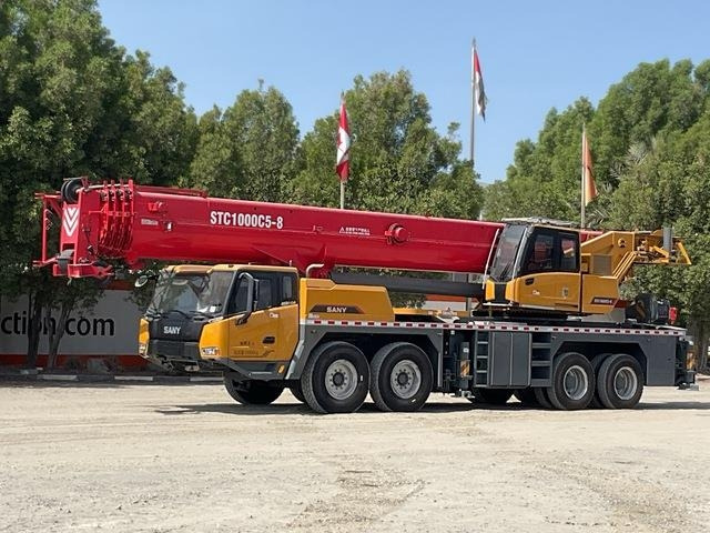 Sany STC1000C5-8 - Guindaste sobre esteiras: foto 1 Sany STC1000C5-8 - Guindaste sobre esteiras: foto 1