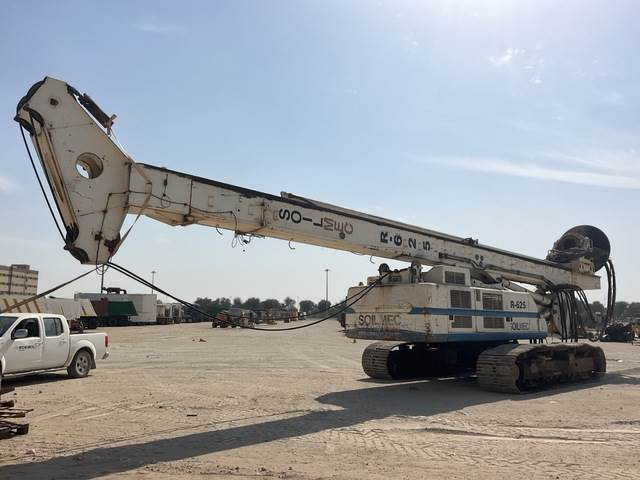 Soilmec R625 - Máquina de perfuração: foto 3 Soilmec R625 - Máquina de perfuração: foto 3