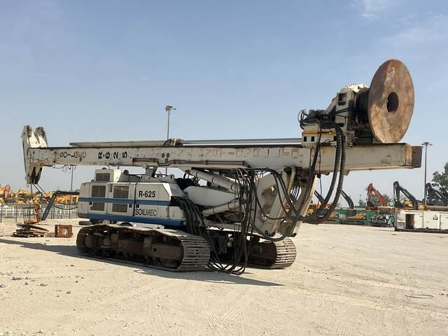 Soilmec R625 - Máquina de perfuração: foto 4 Soilmec R625 - Máquina de perfuração: foto 4