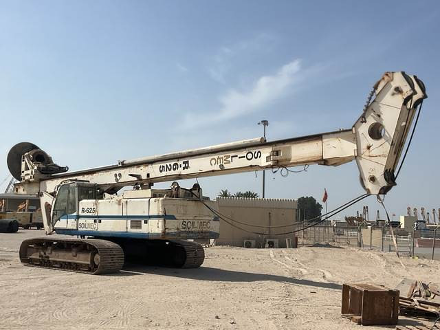 Soilmec R625 - Máquina de perfuração: foto 2 Soilmec R625 - Máquina de perfuração: foto 2