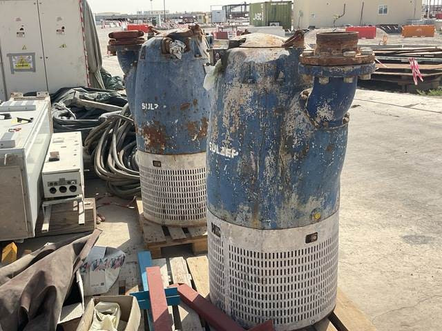 Sulzer XJ900-ND-TB-400V50ST - Bomba de água: foto 2 Sulzer XJ900-ND-TB-400V50ST - Bomba de água: foto 2