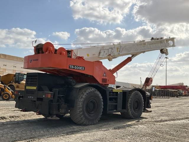 Tadano TR-500EX - Grua de estaleiro: foto 3 Tadano TR-500EX - Grua de estaleiro: foto 3