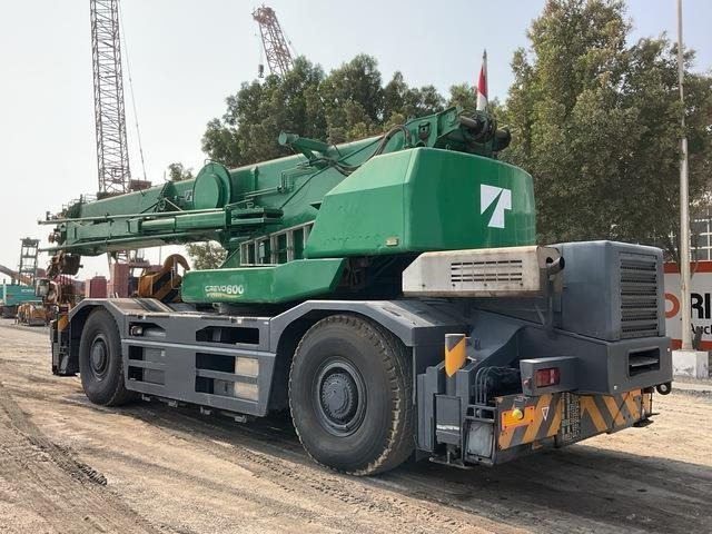 Tadano TR600N - Grua de estaleiro: foto 3 Tadano TR600N - Grua de estaleiro: foto 3