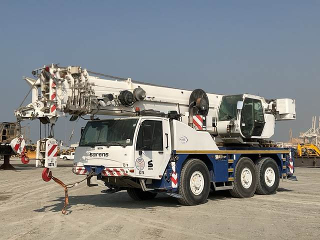 Terex AC60/3 - Grua todo o terreno: foto 1 Terex AC60/3 - Grua todo o terreno: foto 1