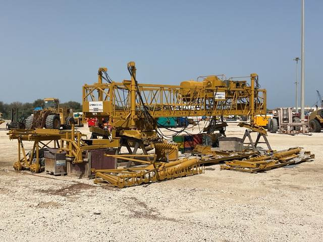 Terex/Bid-Well 5000 - Pavimentadora de betão: foto 1 Terex/Bid-Well 5000 - Pavimentadora de betão: foto 1