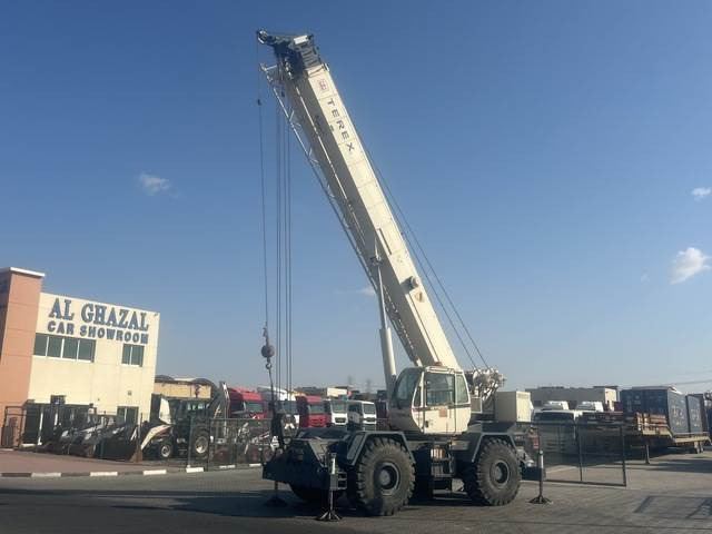 Terex RT555 - Grua de estaleiro: foto 1 Terex RT555 - Grua de estaleiro: foto 1