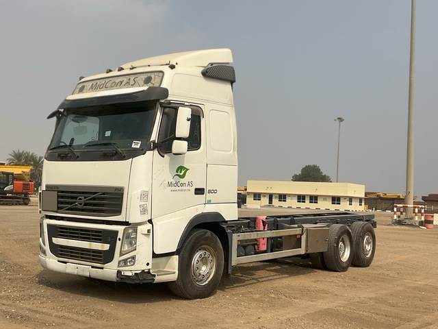 Volvo FH500 - Camião chassi: foto 1 Volvo FH500 - Camião chassi: foto 1