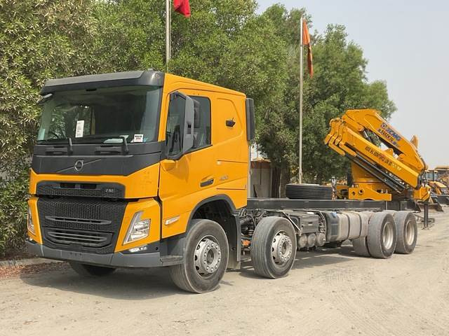 Volvo FM420 84R B - Camião grua: foto 1 Volvo FM420 84R B - Camião grua: foto 1