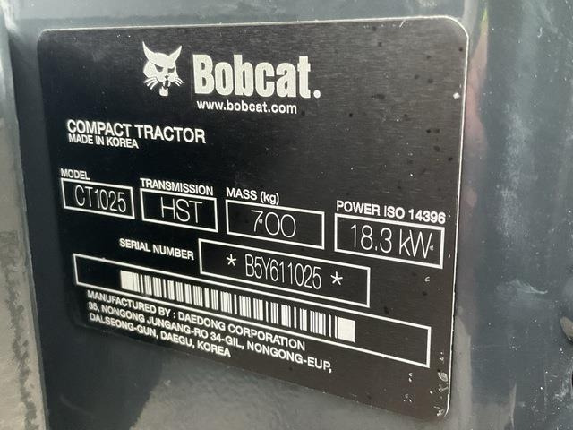 Bobcat CT1025 - Cortador de grama: foto 5 Bobcat CT1025 - Cortador de grama: foto 5