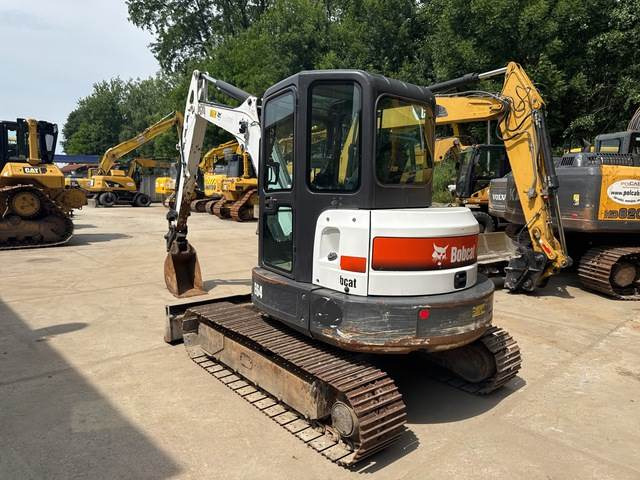 Bobcat E64 - Escavadora de rastos: foto 2 Bobcat E64 - Escavadora de rastos: foto 2
