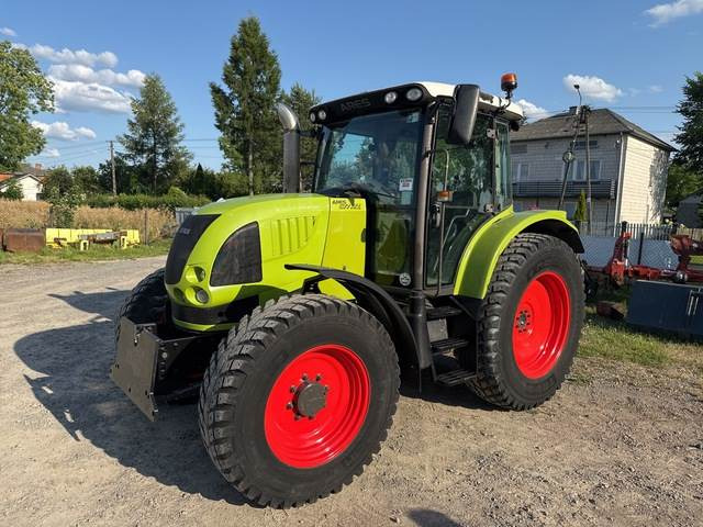 CLAAS Ares 577 - Trator: foto 1 CLAAS Ares 577 - Trator: foto 1