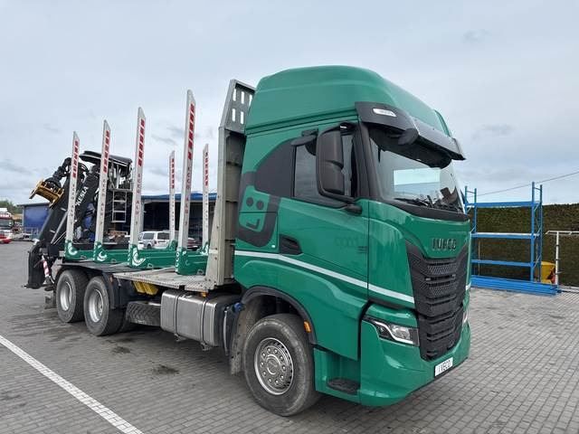 Iveco X-Way 570 - Camião grua: foto 4 Iveco X-Way 570 - Camião grua: foto 4