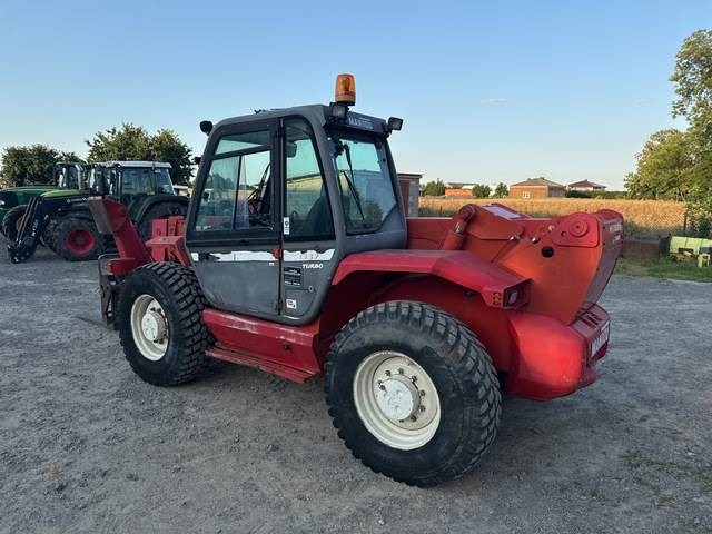 Manitou MT1337SLT - Empilhador telescópico: foto 2 Manitou MT1337SLT - Empilhador telescópico: foto 2