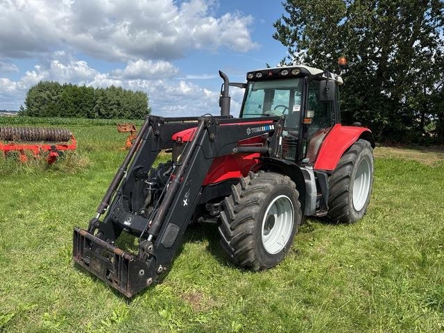 Massey Ferguson 7465DYNA VT - Trator: foto 1 Massey Ferguson 7465DYNA VT - Trator: foto 1