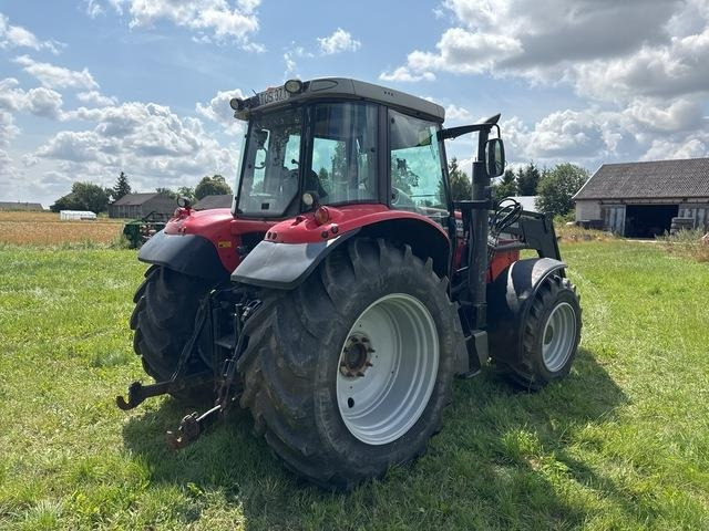 Massey Ferguson 7465DYNA VT - Trator: foto 3 Massey Ferguson 7465DYNA VT - Trator: foto 3