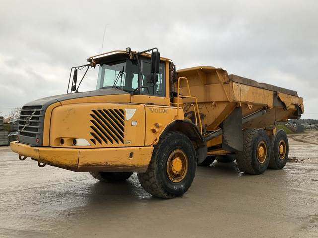 Volvo A30D - Caminhão articulado: foto 1 Volvo A30D - Caminhão articulado: foto 1