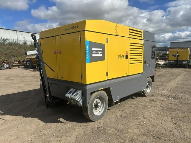 Atlas Copco XAVS448 STAGE V - Compressor de ar: foto 1 Atlas Copco XAVS448 STAGE V - Compressor de ar: foto 1