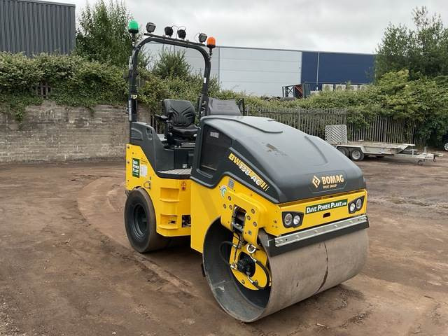 Bomag BW138AC-5 - Rolo combinado: foto 4 Bomag BW138AC-5 - Rolo combinado: foto 4