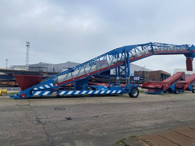 David Harrison Handling Solutions Ltd 21M Shiploader - Equipamento portuário: foto 5 David Harrison Handling Solutions Ltd 21M Shiploader - Equipamento portuário: foto 5