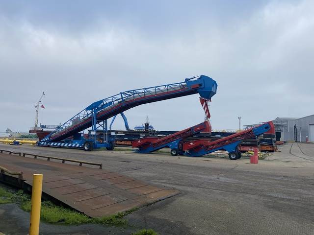 David Harrison Handling Solutions Ltd 21M Shiploader - Equipamento portuário: foto 1 David Harrison Handling Solutions Ltd 21M Shiploader - Equipamento portuário: foto 1