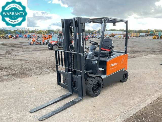 Doosan B35X-7 PLUS - Empilhadeira elétrica: foto 1 Doosan B35X-7 PLUS - Empilhadeira elétrica: foto 1