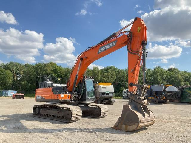 Doosan DX300LC-7 - Escavadora de rastos: foto 4 Doosan DX300LC-7 - Escavadora de rastos: foto 4