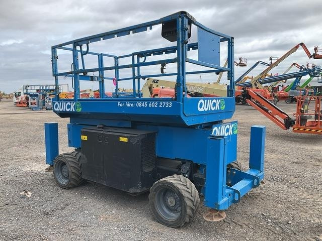 Genie GS2669RT - Plataforma de Tijera/ Plataforma de tesoura: foto 4 Genie GS2669RT - Plataforma de Tijera/ Plataforma de tesoura: foto 4