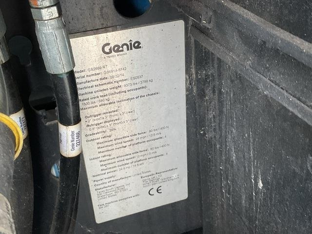 Genie GS2669RT - Plataforma de Tijera/ Plataforma de tesoura: foto 5 Genie GS2669RT - Plataforma de Tijera/ Plataforma de tesoura: foto 5