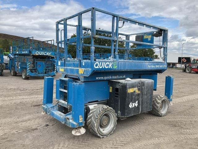 Genie GS2669RT - Plataforma de Tijera/ Plataforma de tesoura: foto 3 Genie GS2669RT - Plataforma de Tijera/ Plataforma de tesoura: foto 3