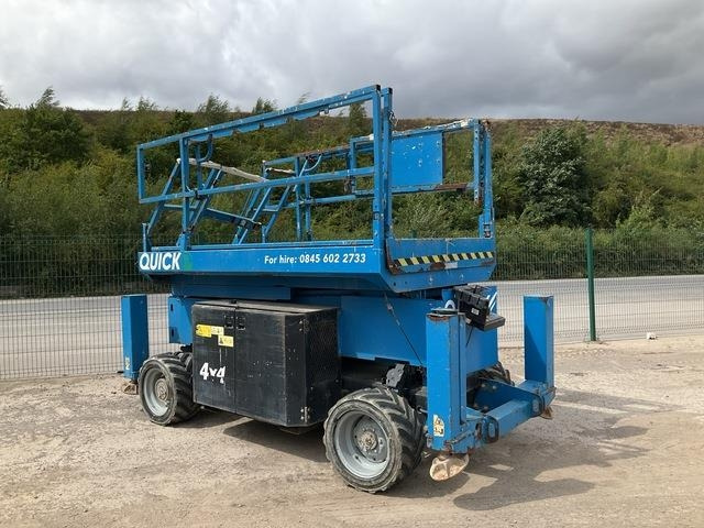 Genie GS2669RT - Plataforma de Tijera/ Plataforma de tesoura: foto 2 Genie GS2669RT - Plataforma de Tijera/ Plataforma de tesoura: foto 2