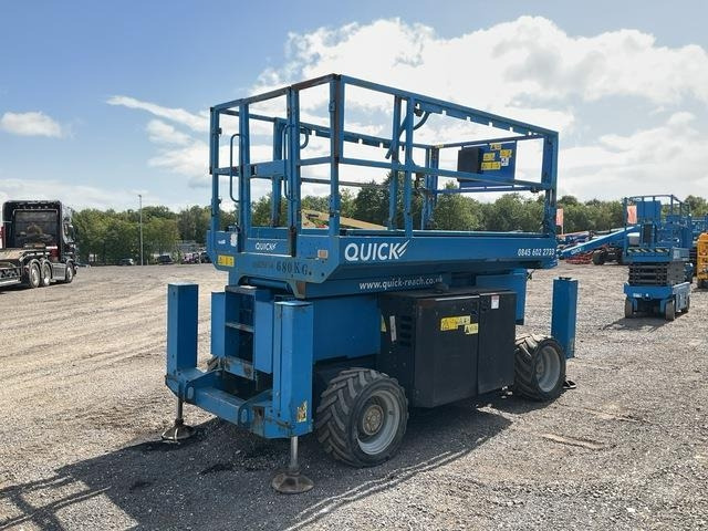 Genie GS2669RT - Plataforma de Tijera/ Plataforma de tesoura: foto 3 Genie GS2669RT - Plataforma de Tijera/ Plataforma de tesoura: foto 3