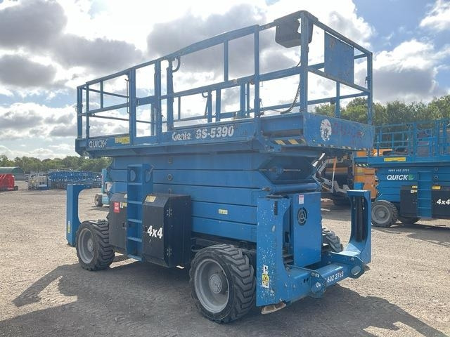 Genie GS5390 - Plataforma de Tijera/ Plataforma de tesoura: foto 4 Genie GS5390 - Plataforma de Tijera/ Plataforma de tesoura: foto 4