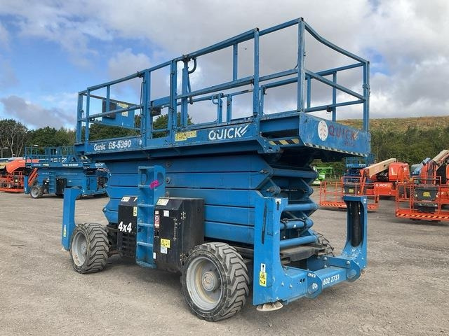 Genie GS5390 - Plataforma de Tijera/ Plataforma de tesoura: foto 2 Genie GS5390 - Plataforma de Tijera/ Plataforma de tesoura: foto 2