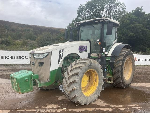 John Deere 8345R - Trator: foto 1 John Deere 8345R - Trator: foto 1