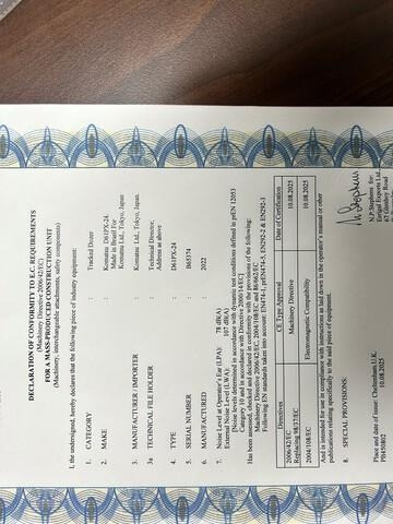 Komatsu D61PX-24 - Buldôzer: foto 5 Komatsu D61PX-24 - Buldôzer: foto 5